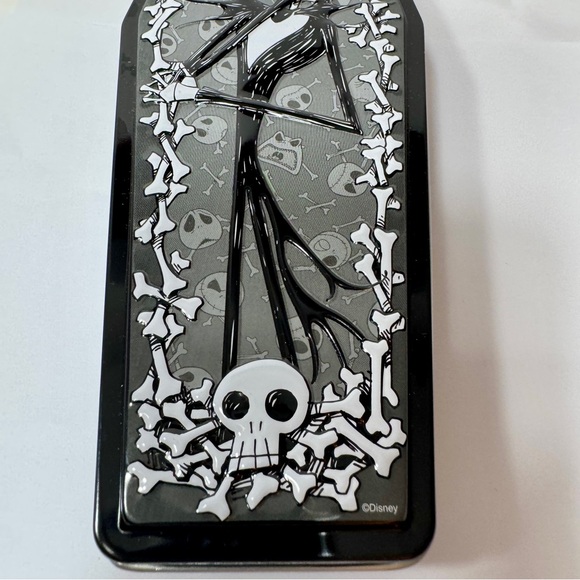 Disney Parks two metal Tin Coffin Nightmare Before Christmas tins - Picture 13 of 15
